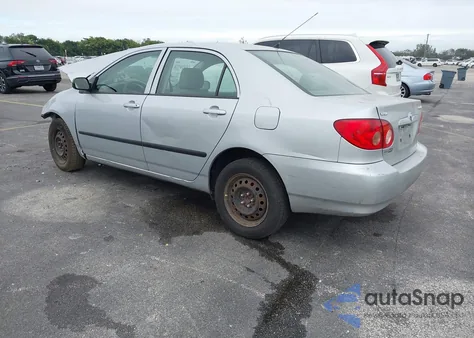 2007 Toyota Corolla Ce from USA, damaged, VIN 1NXBR32E27Z923197